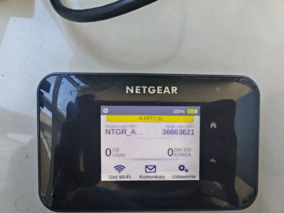 Router Netgear AirCard 810s nowa bateria modem LTE 4G na kartę sim