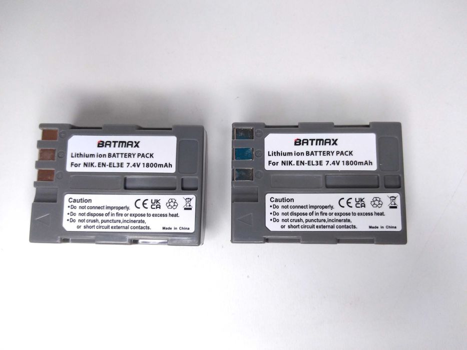 BATERIA Do Lustrzanek NIKON 7.4V 1800mAh-ZAMIENNIK NOWY x2