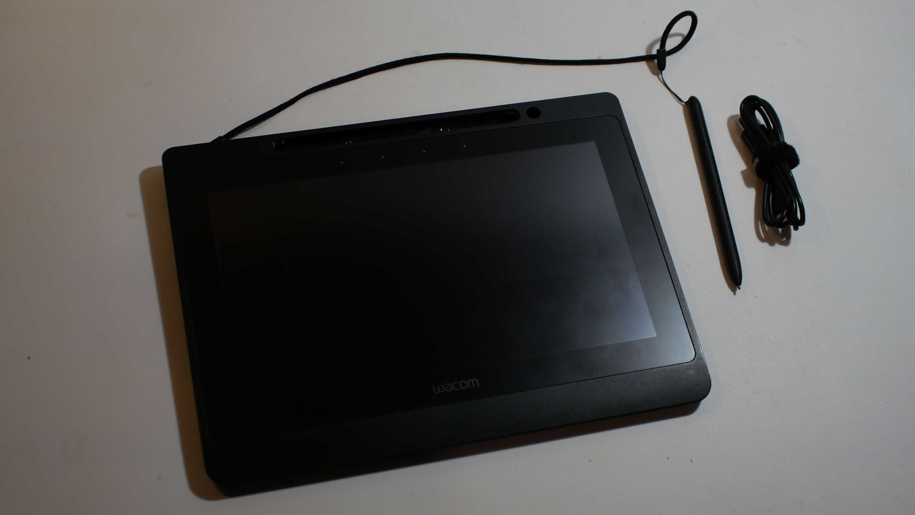 Графічний планшет монітор Wacom DTU-1141K 10.1" Full HD IPS 1024 рівня
