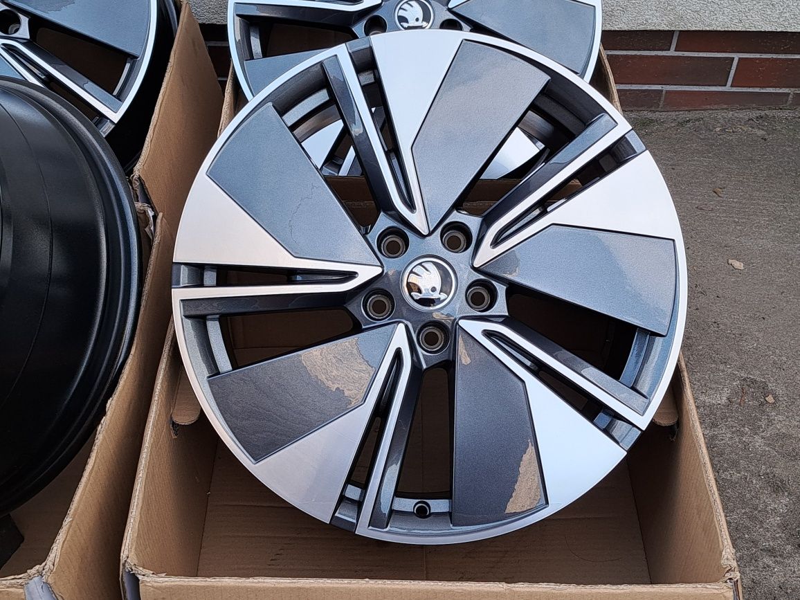 ALUFELGI Skoda 19 5x112 Enyaq Kodiaq Superb Octavia Karoq