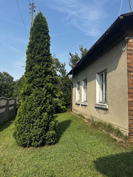 Sprzedam działkę 895 m² z domem i szopą