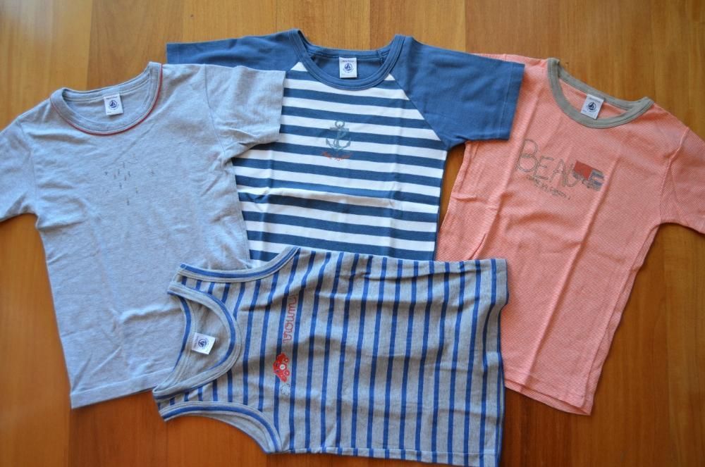 Peças de roupa da Petit Bateau para 6 anos (rapaz)