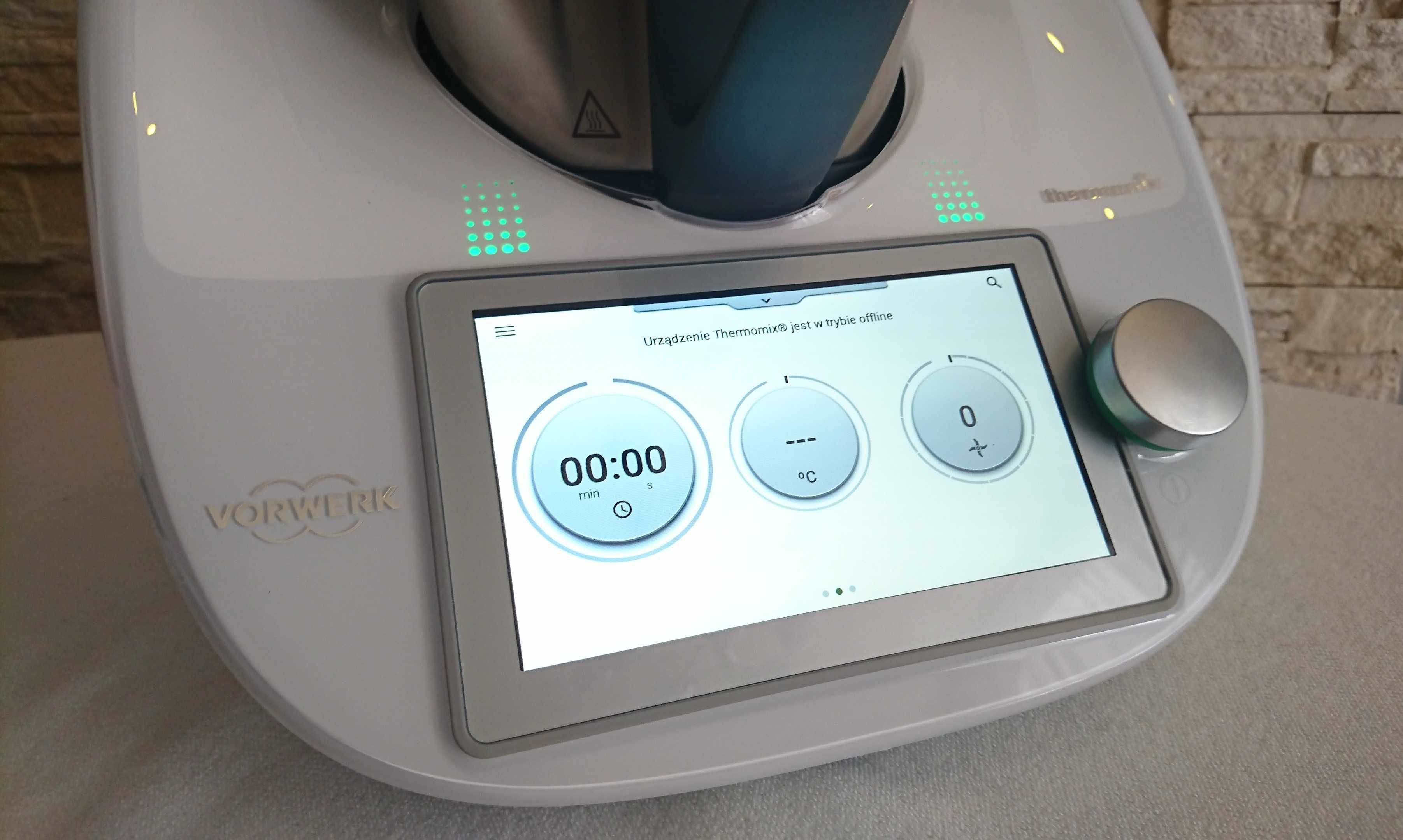 Thermomix TM6 termomix bardzo mało używany 100 % sprawny stan wzorowy