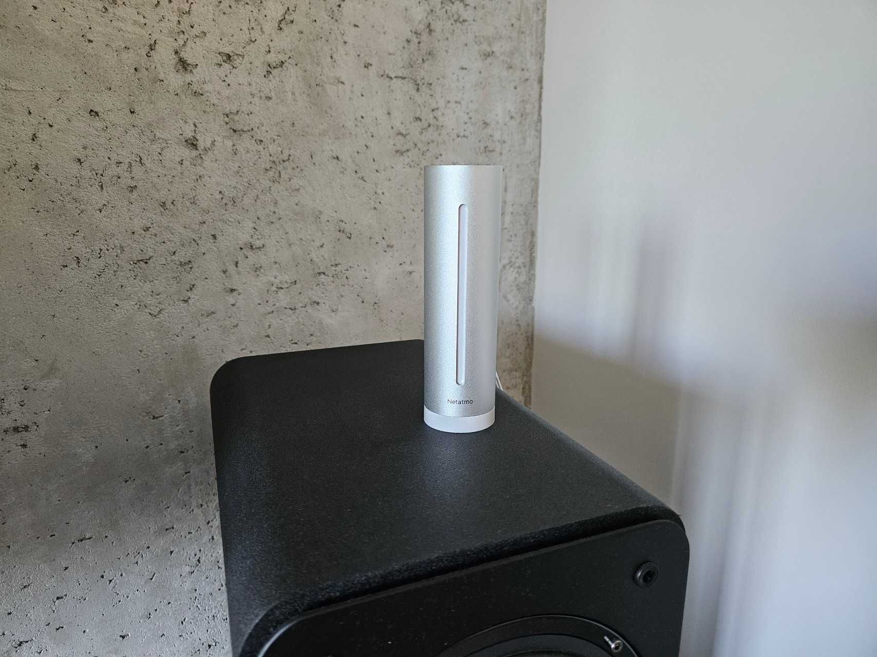 Stacja pogodowa Netatmo NWS01-AMZ Stacja wewnętrzna + zewnętrzna