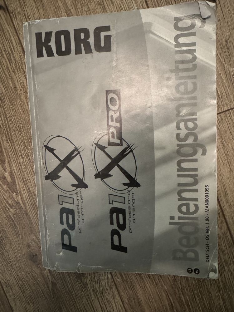Korg Pa 1 X  profesionalny Keyboard