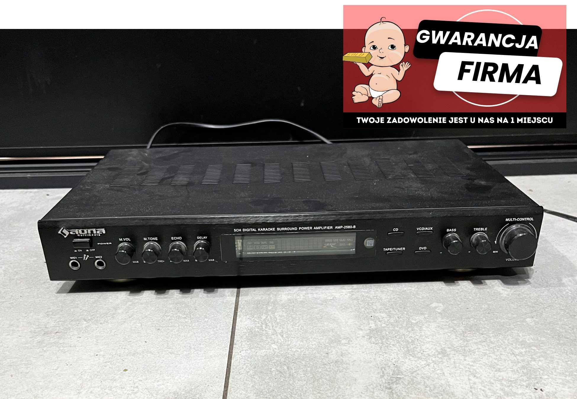 Wzmacniacz Auna AMP-2580-B | Używany | Sprawny
