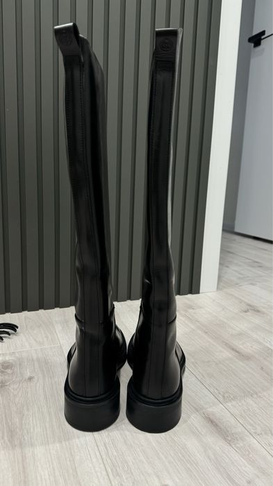 Ботфорди massimo Dutti