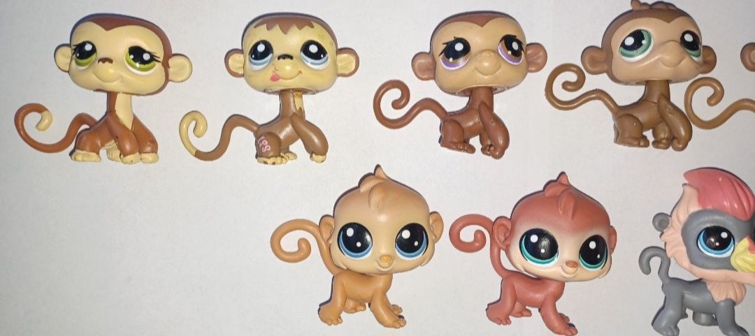 Małpka littlest pet shop