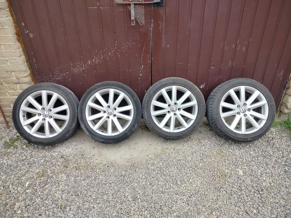 Koła Felgi aluminiowe 17 5x112 VW Audi Skoda Seat