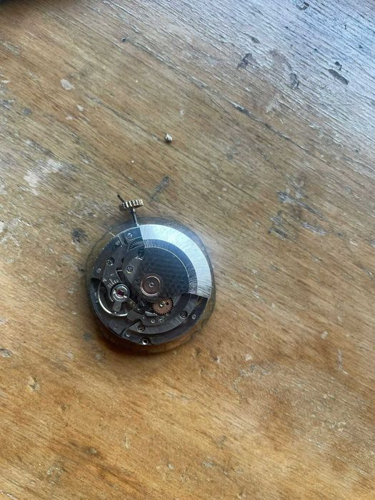 Relogio automático vintage Hubert Lambert 1950