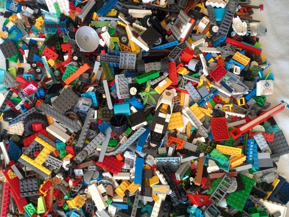 Wielki Mix klocków kompatybilnych z Lego ponad 4,6 kg