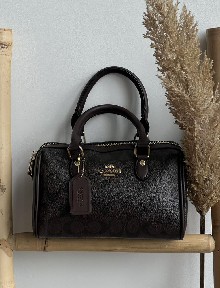 Сумка Coach, жіноча сумка, сумка через плече, женская сумка, сумка