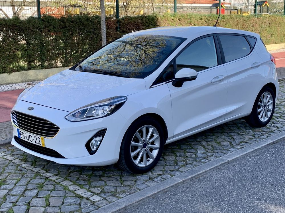 Ford Fiesta 1.0 Ecoboost (c/garantia FORD)