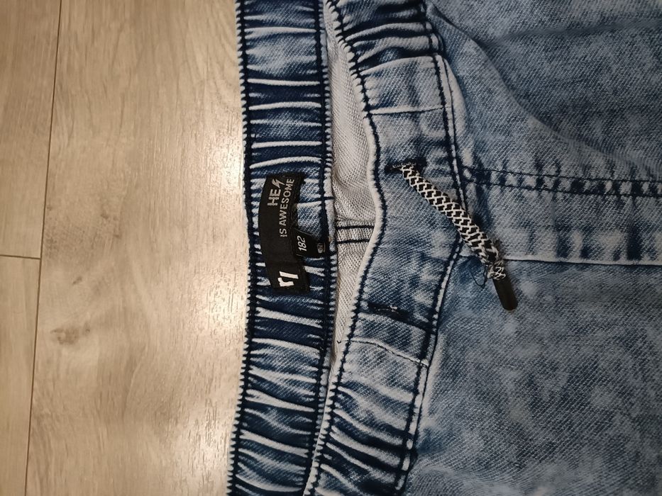 Spodnie chłopięce Reporter young 182