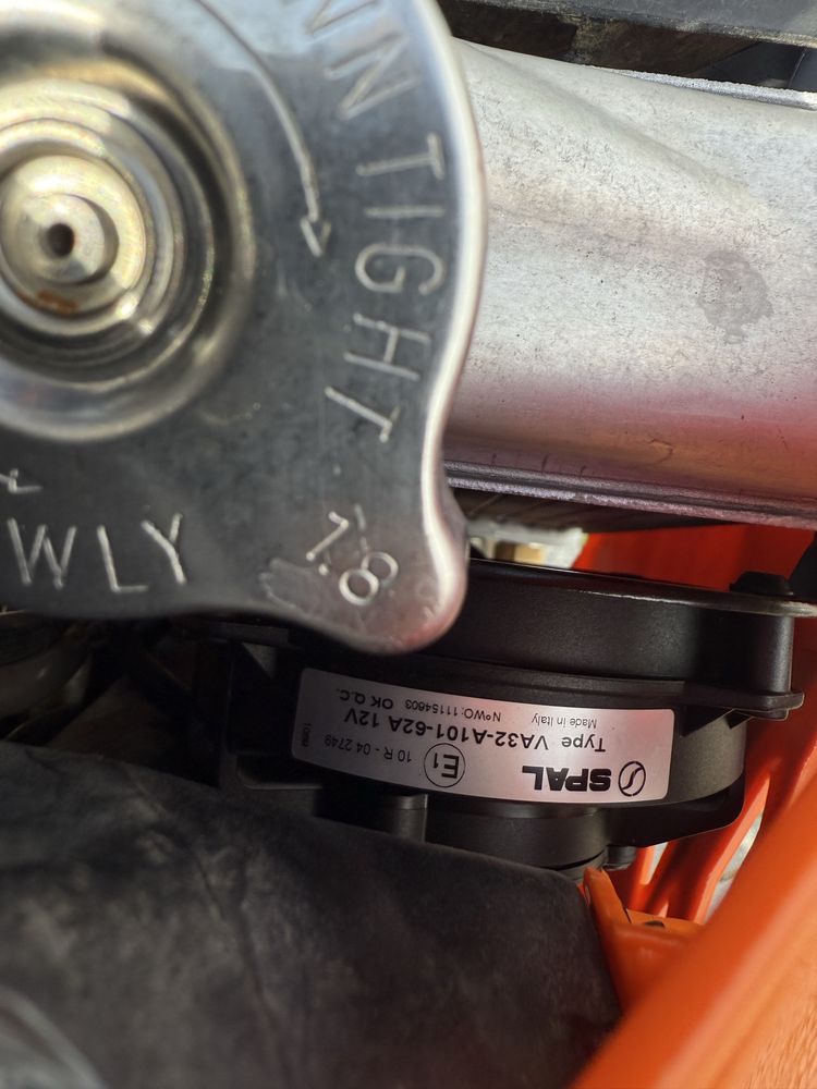 KTM 530 EXC matriculada