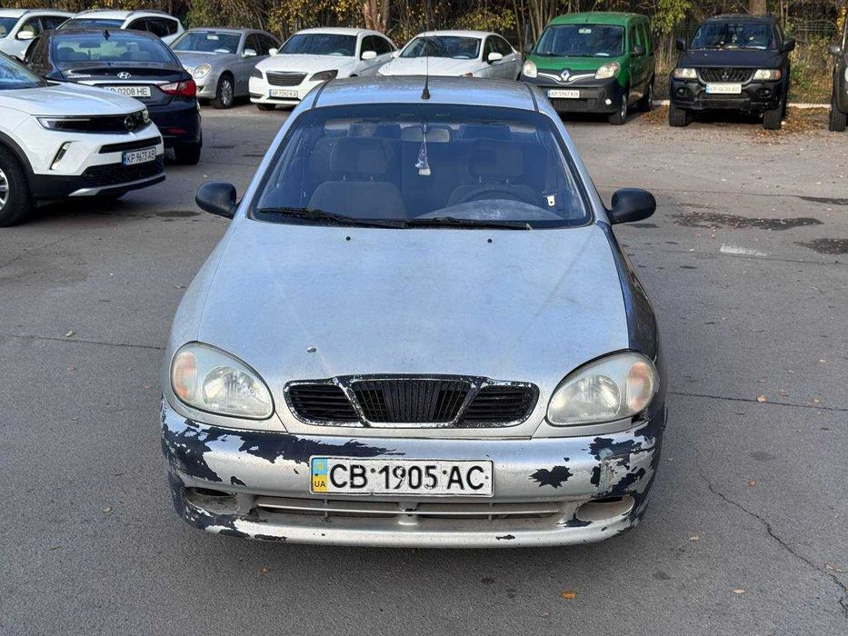 Daewoo Sens 2005 1.3 ГАЗ на полном ходу !