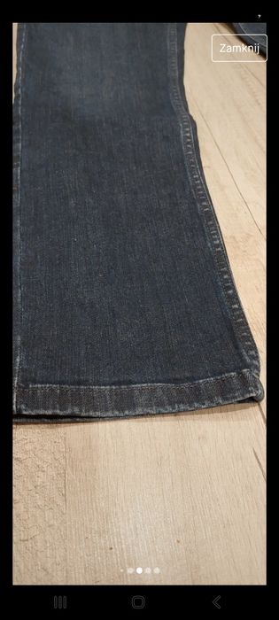 Spodnie Jeansy męskie slim Lee Cooper W31 L30