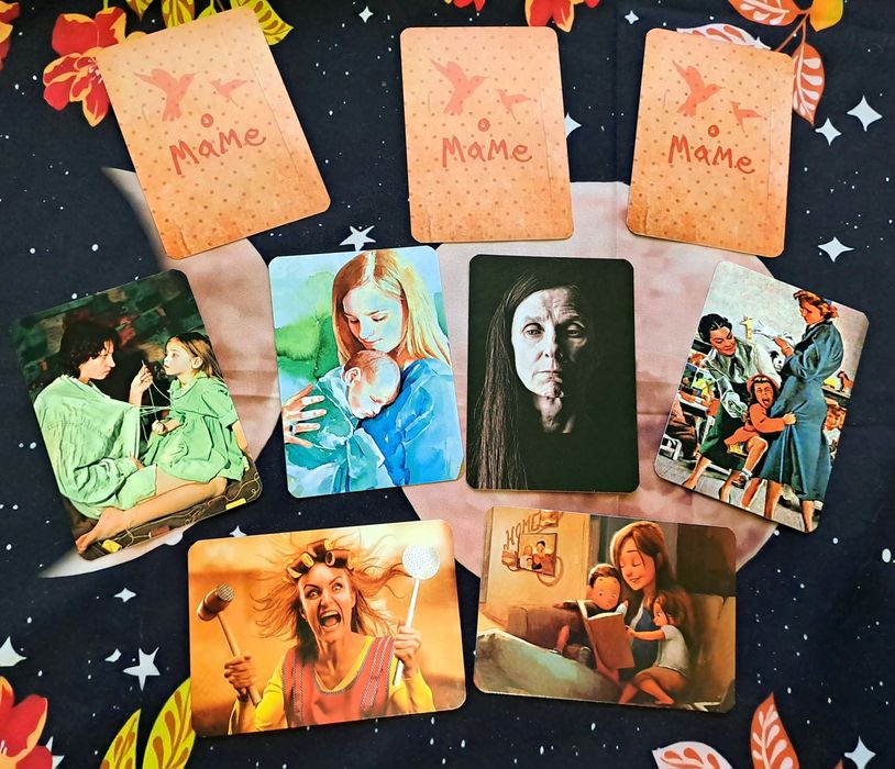 Метафорические карты О папе, О маме