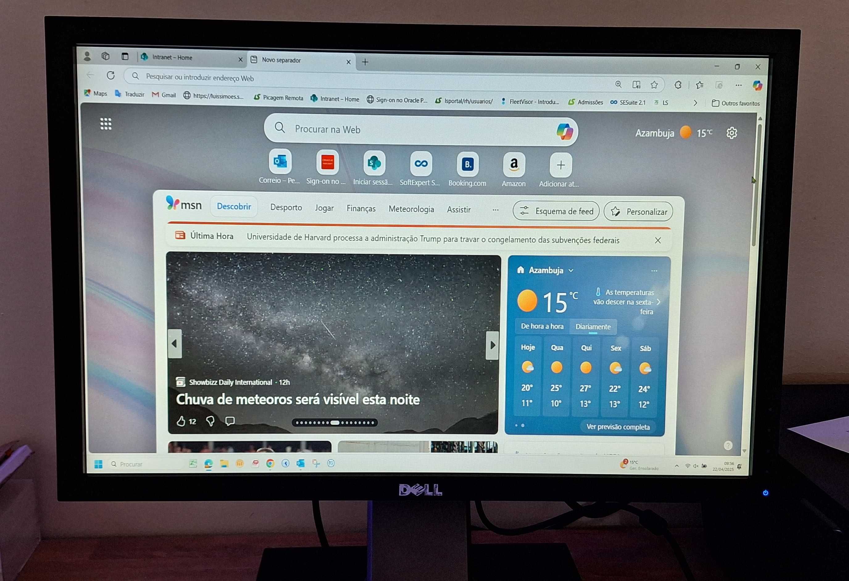 Monitor de 22 polegadas