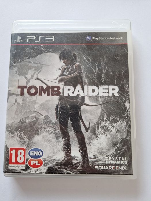 Tomb Raider PL PS3 Playstation 3