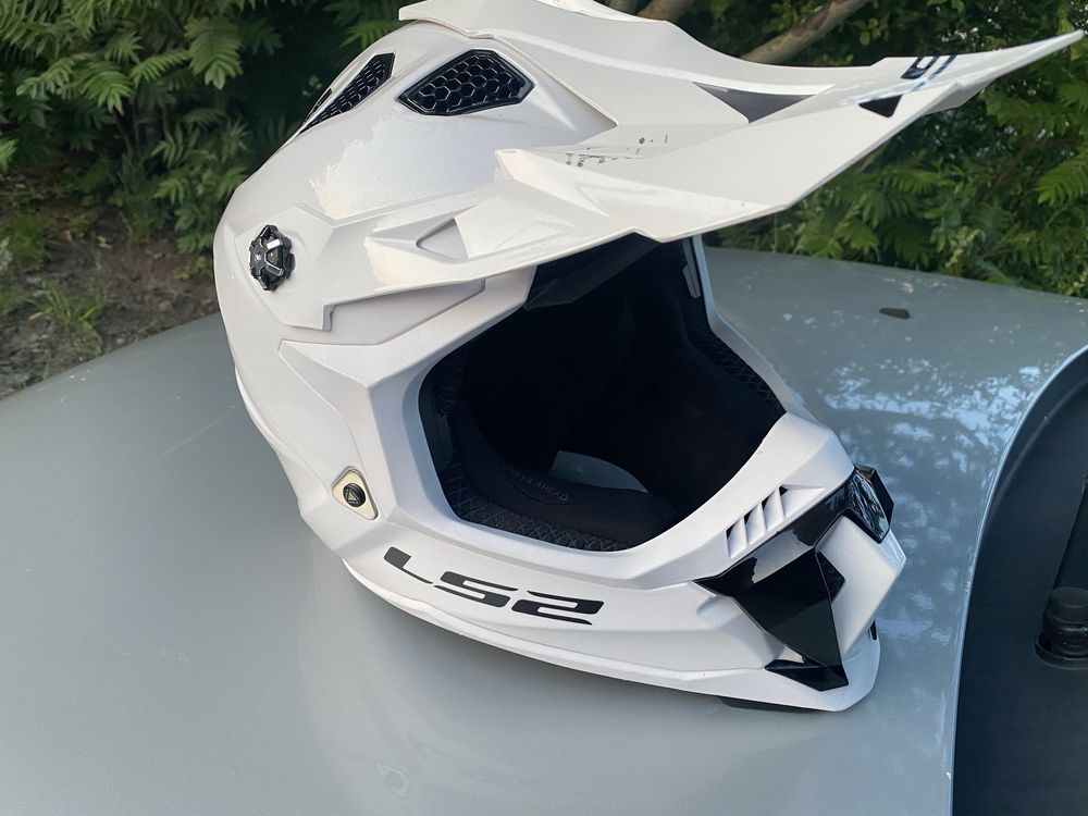 Kask cross enduro LS2 Subverter Evo raz użyty