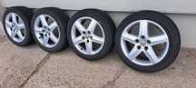 Felgi aluminiowe koła opony Audi A6 C6 5X112 17" A4 A8