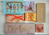 Zestaw palet cieni too faced Anastasia nam benefit huda