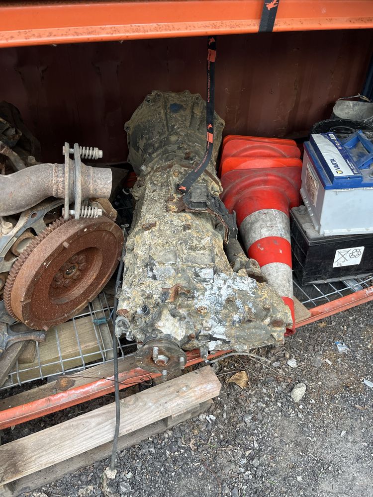 Motor e caixa toyota hilux 2014