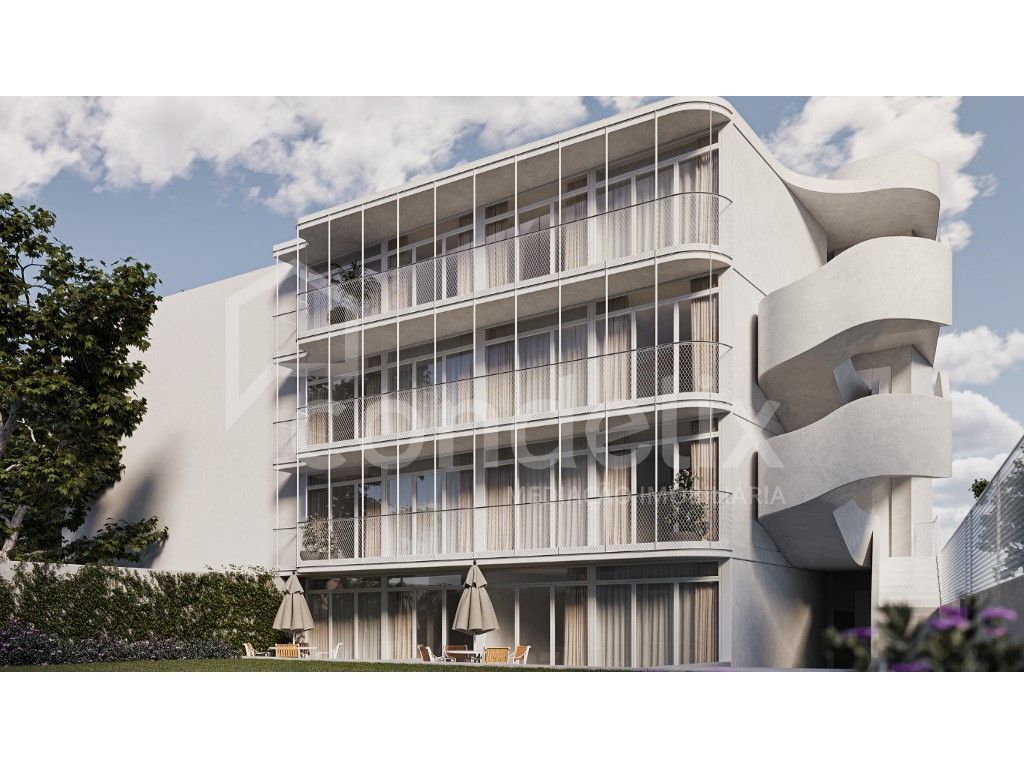 Apartamento T1+1 Dúplex em Construção - Próximo ao Hospital S. João