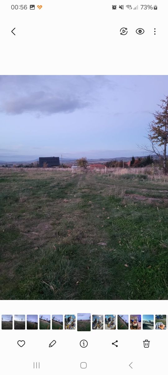Działka budowlana Owiesno 1340m