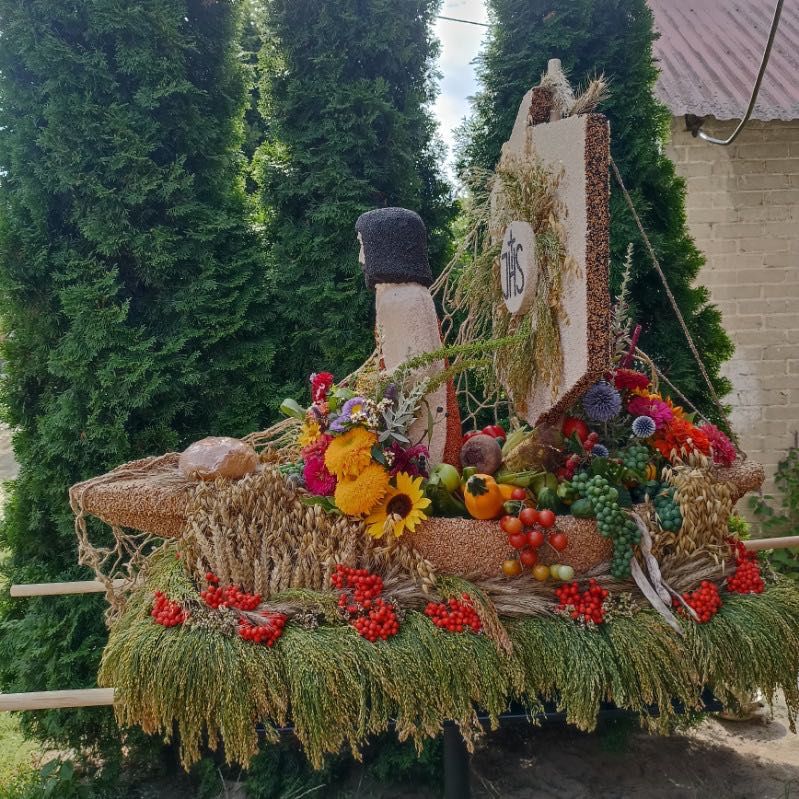 Wieniec dożynkowy