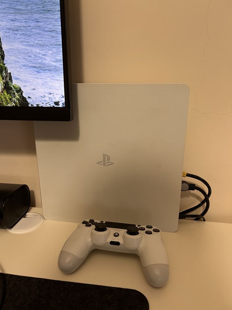 Playstation 4 Slim (PS4) c/ SSD 1TB SAMSUNG EVO