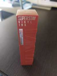 Pomadka Maybelline Superstay Vinyl Ink 15 Peachy