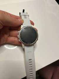 Garmin Fenix 5S Plus Sapphire white