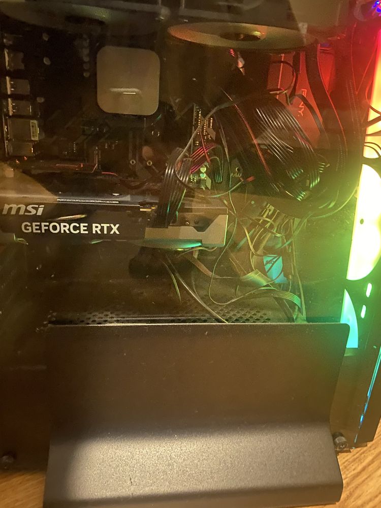 Setup Gaming Completo e de ultima geração/NEGOCIÁVEL