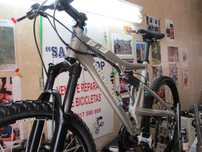 Bicicleta ROCKRIDER 6.3, dupla suspensão, 24 speeds