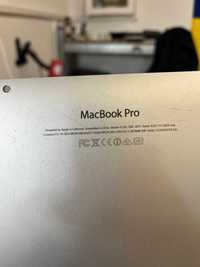 Macbook pro A1502 на запчастини