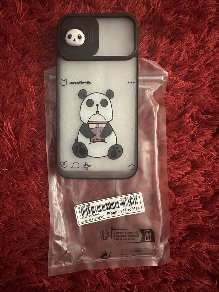 Etui obudowa oslona aparatu iphone 14pro max