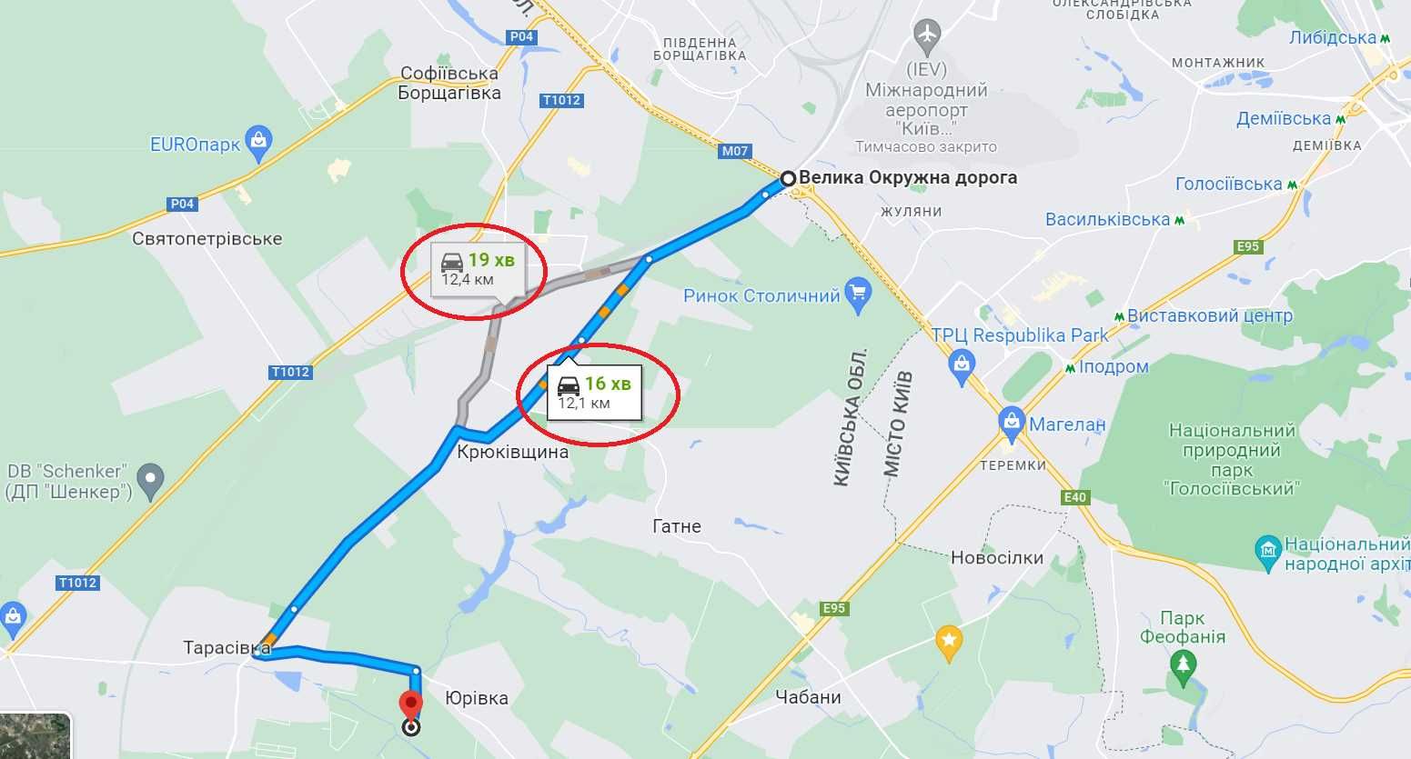 Тарасовка - Юровка Продам ділянку 8+2 сот з ЕЛЕКТРИКОЮ тихе місце.