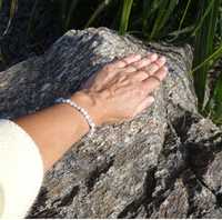 Bransoletka Kamień księżycowy Jeden z kobiecych kamieni leczniczych