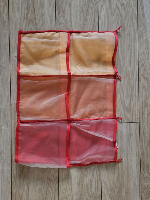 Ikea Organizer  na łóżeczko na zabawki