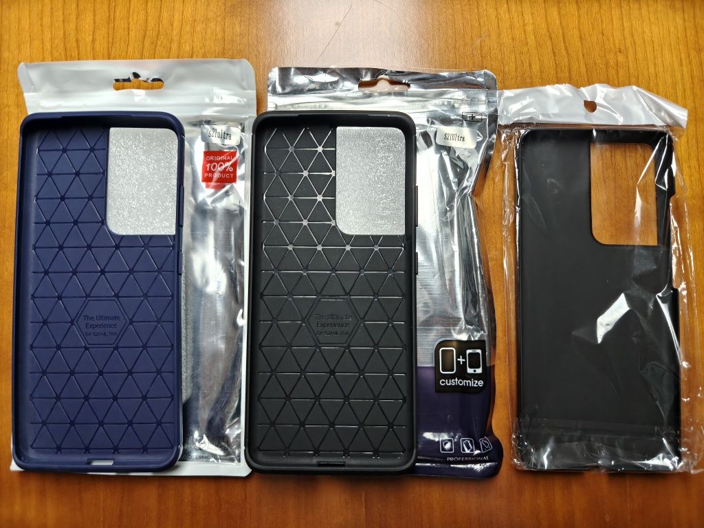 3 capas - Samsung Galaxy S21 Ultra - Novas