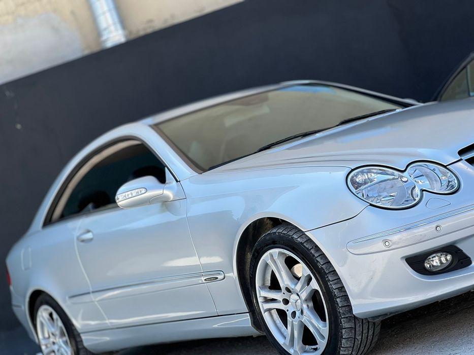 Mercedes Clk 220 CDI
