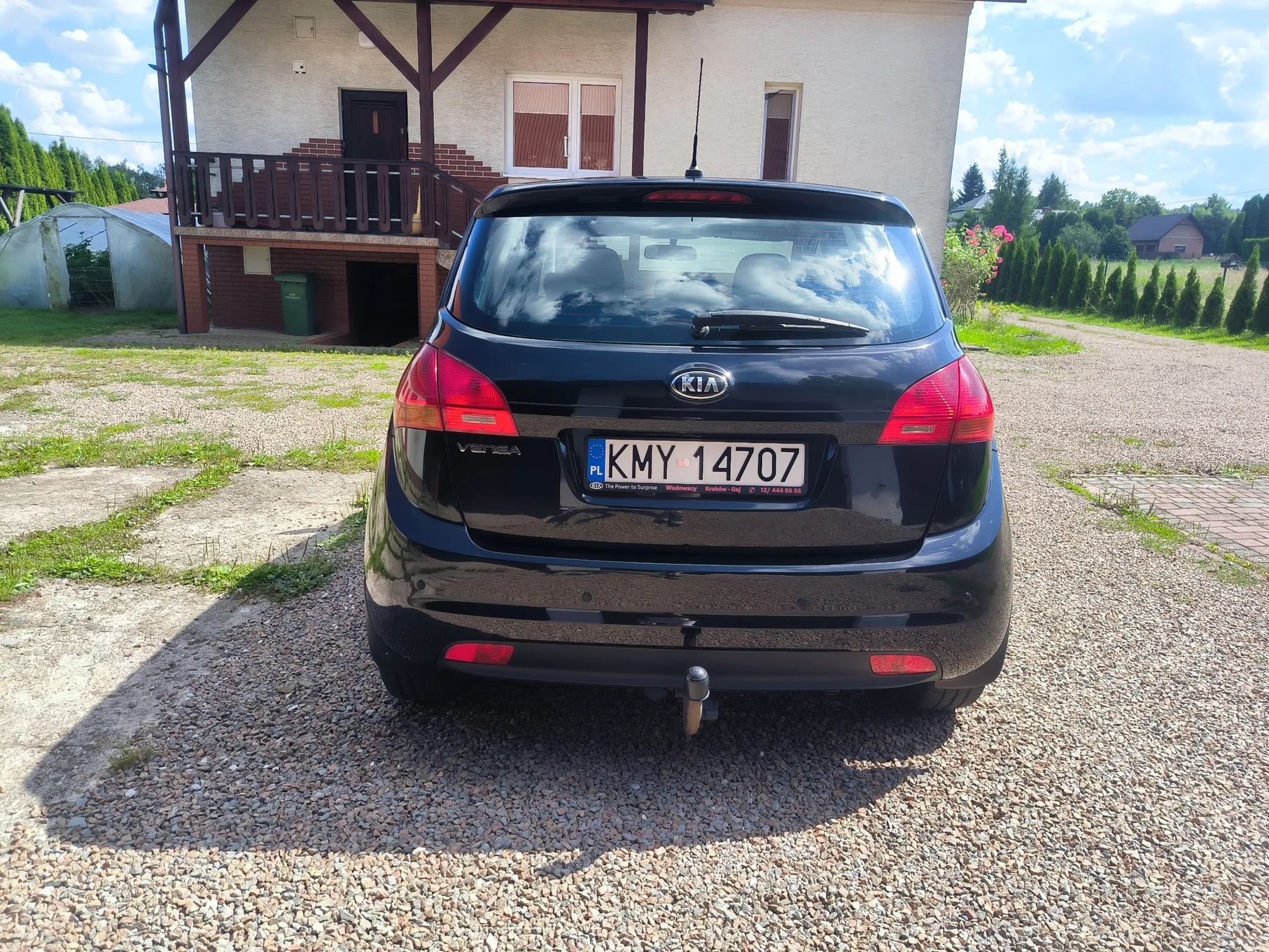 Kia Venga Kia Venga 1.6 Automat Niski przebieg, 2 kpl kół