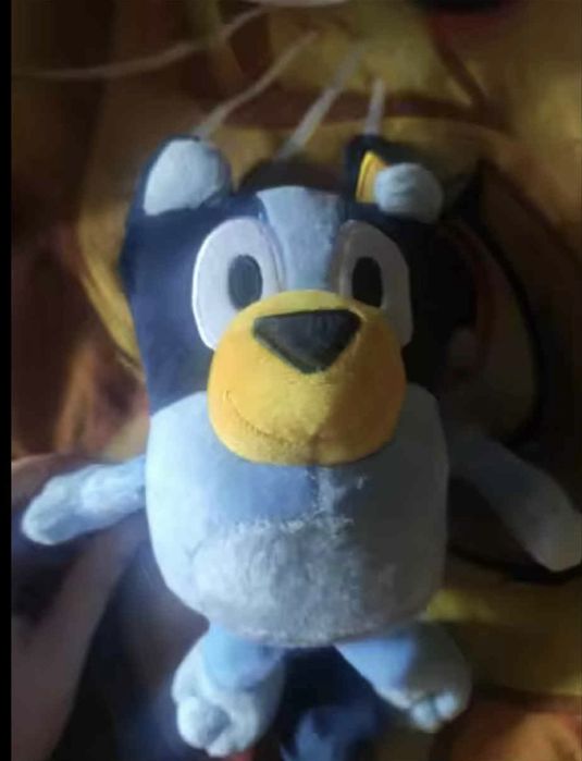 Peluches Bluey e Bingo