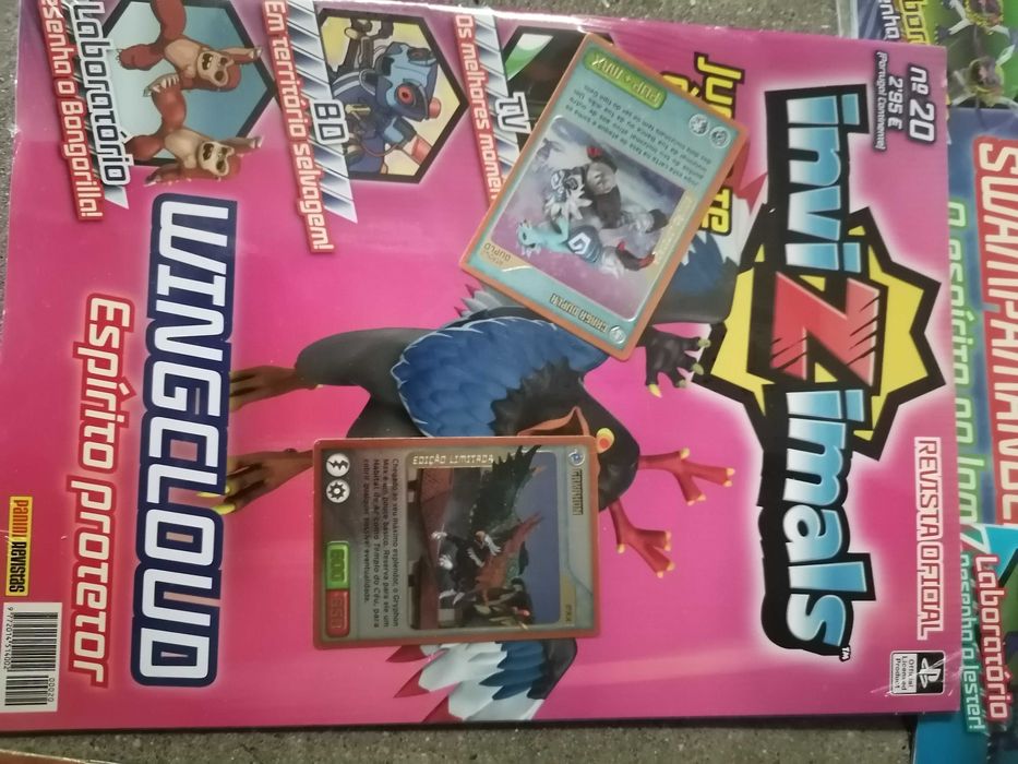 5 Revistas Invizimals 2015 e 2016 - Novas