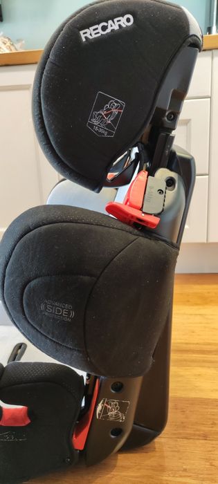 Fotelik Recaro dla fana Legii Warszawa