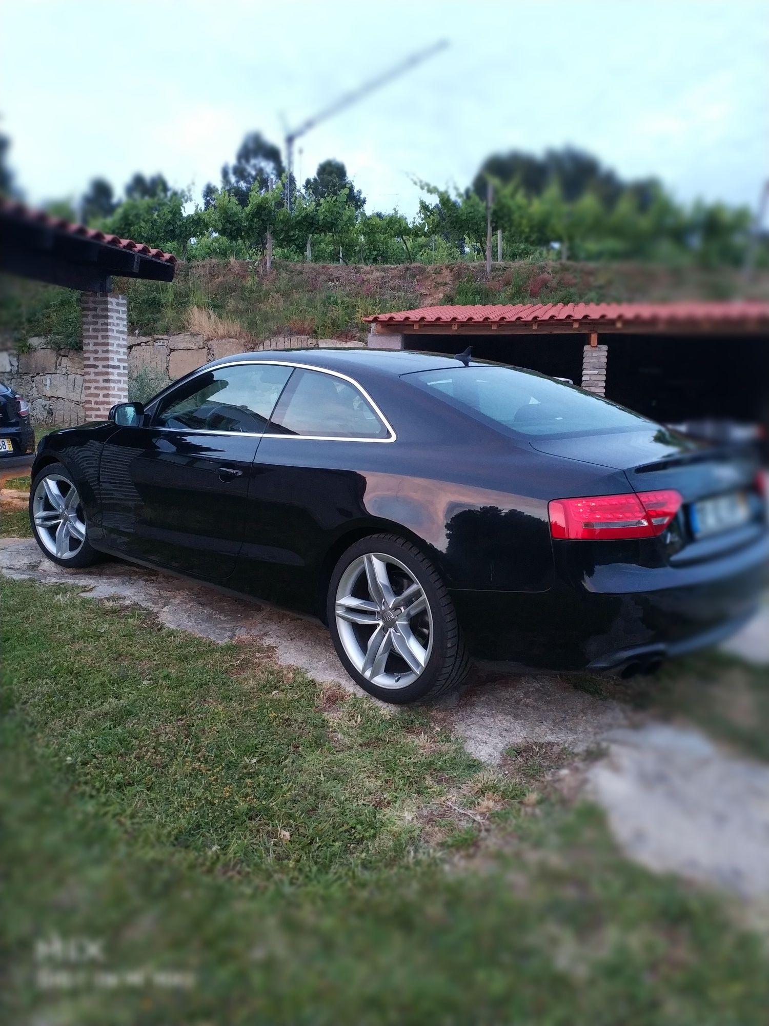 Audi A5 Quattro nacional