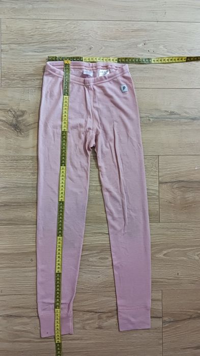 Legginsy Polarn o.pyret 100% merino. Budżet.
