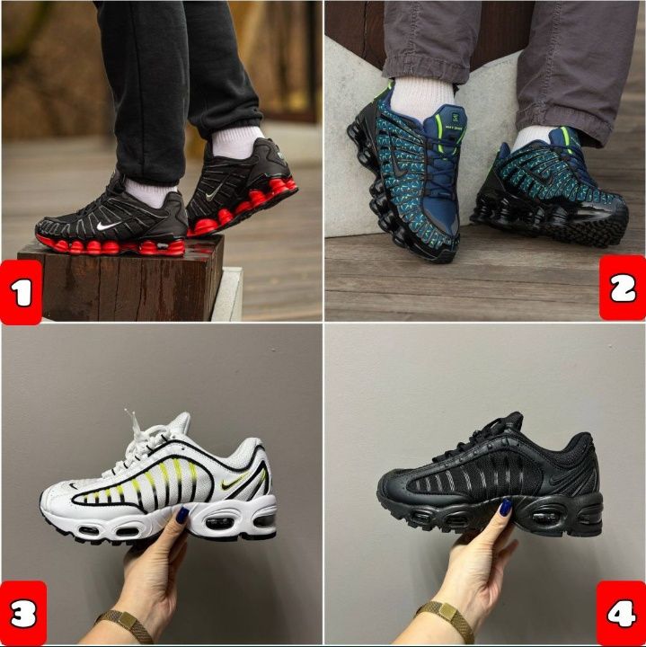БЕЗ ПЕРЕДПЛАТИ‼️ Кросівки Nike Shox TL, Vapor Max / 36-46, ПРЕМІУМ